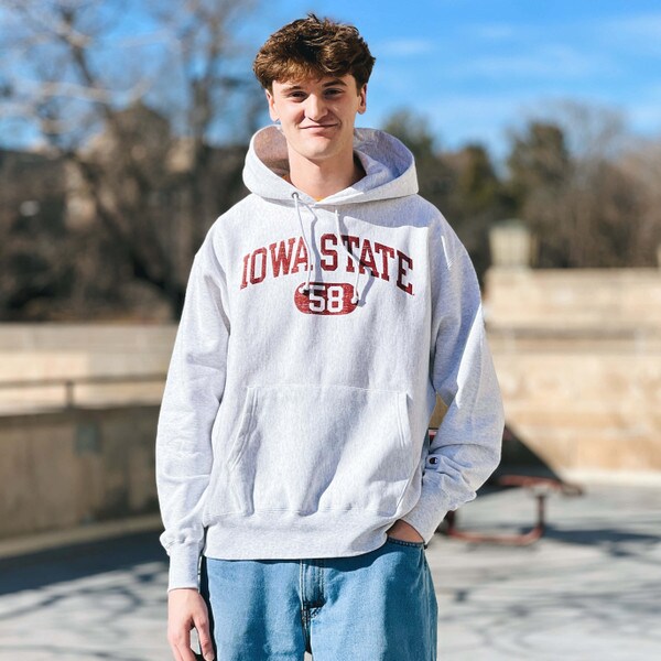 Champion® Iowa State 58 Hoodie| ISU Book Store